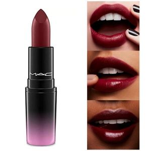 MAC Love Me Lipstick in La Femme